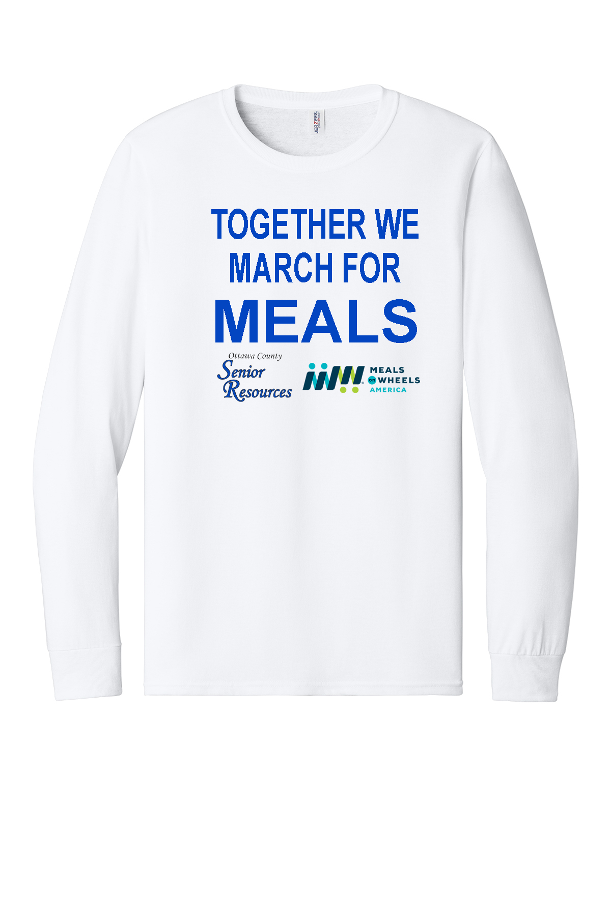 March for Meals Long Sleeve Shirt