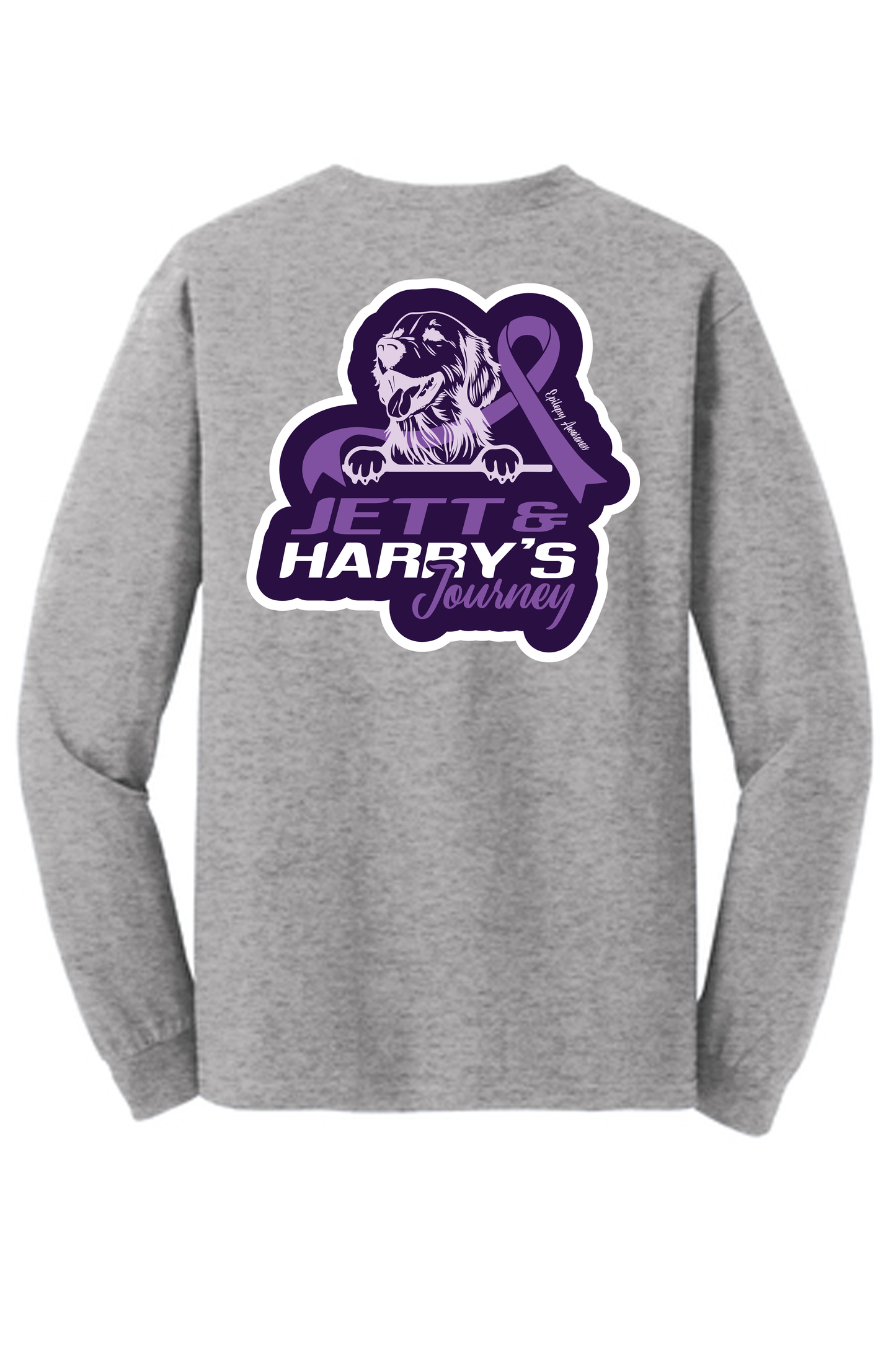 Jett & Harry ADULT Long Sleeve T-Shirts