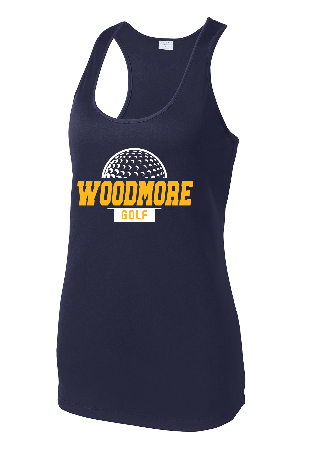 Woodmore Golf Womens Racerback Tank