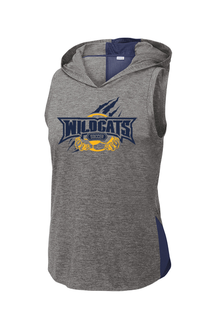 Ladies Tri-Blend Hoodie Tank
