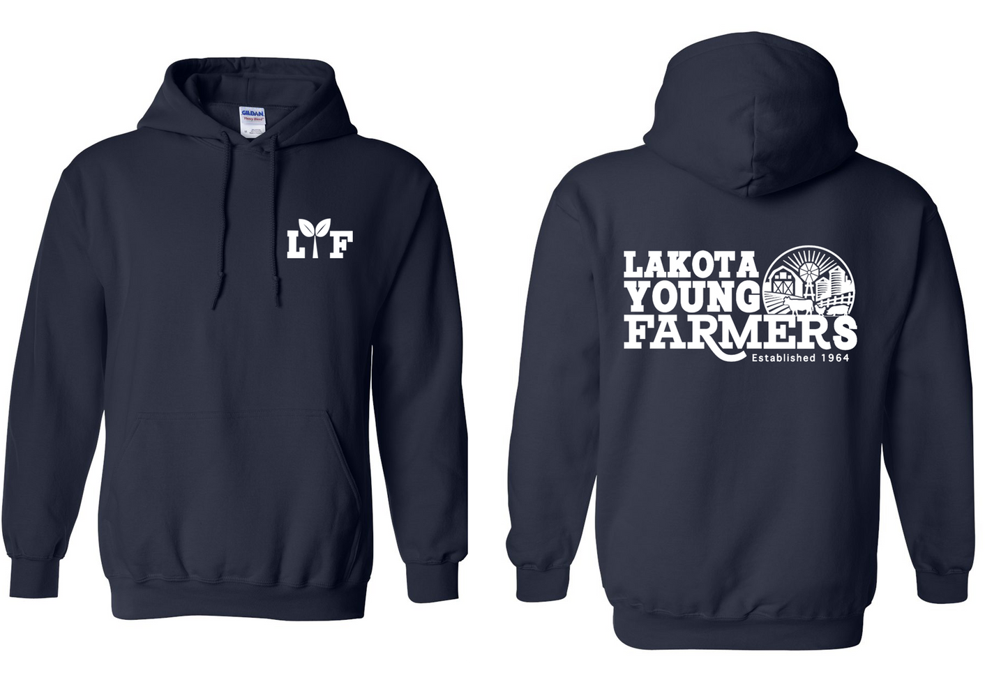 LYF Youth Hooded Sweatshirt