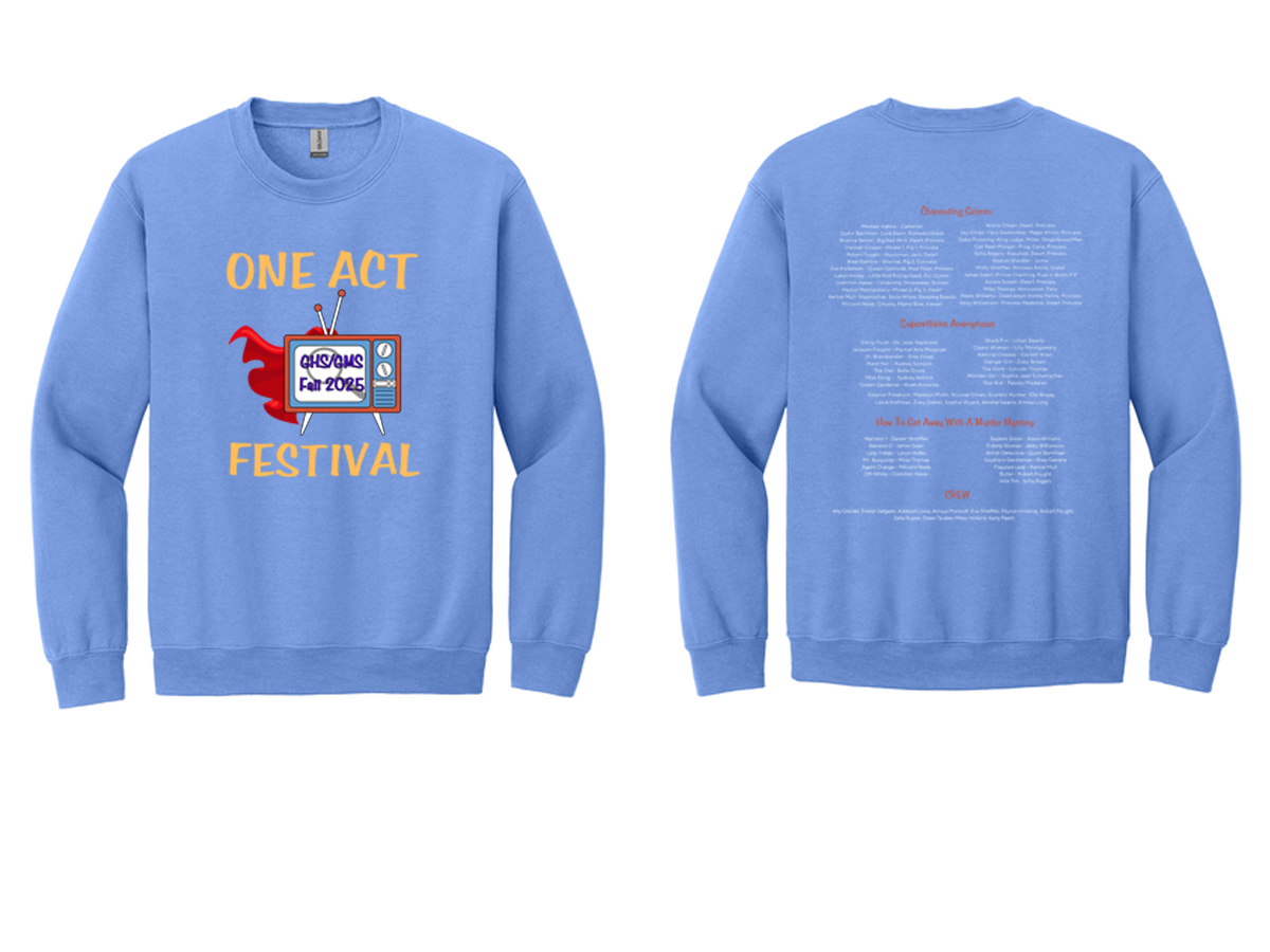 One Act Festival Crewneck Sweatshirt
