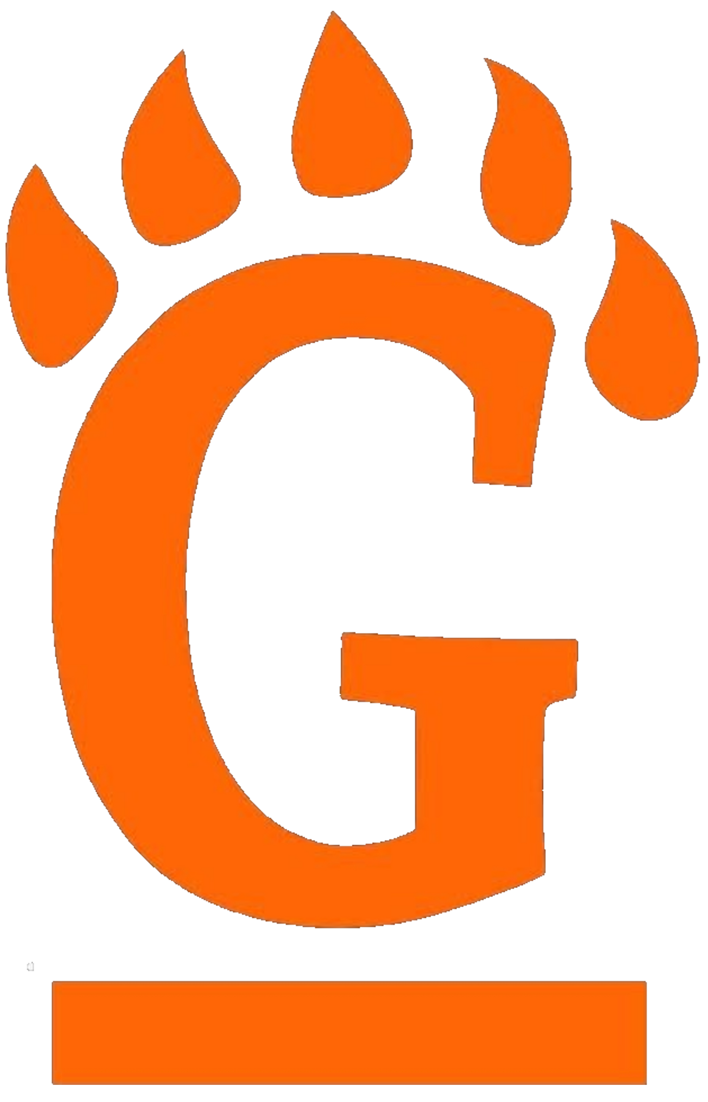 G paw print FlexFit Cap