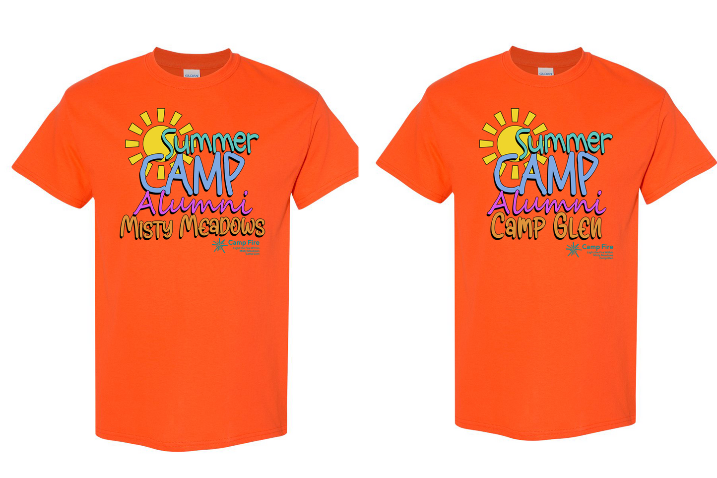 Camp Fire ALUMNI Choice #1