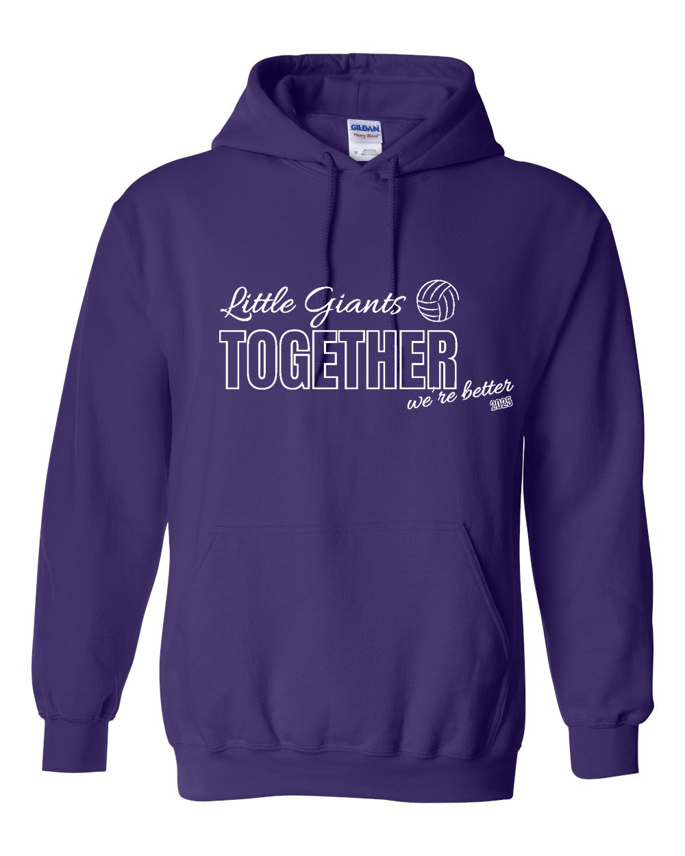 Fremont Volleyball Hooded Sweatshirts