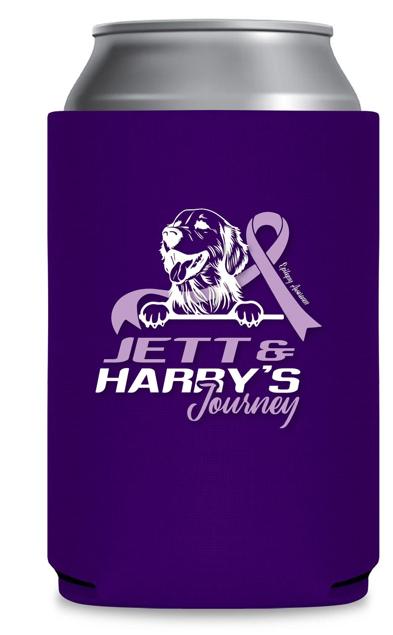 Jett & Harry Can Koozies