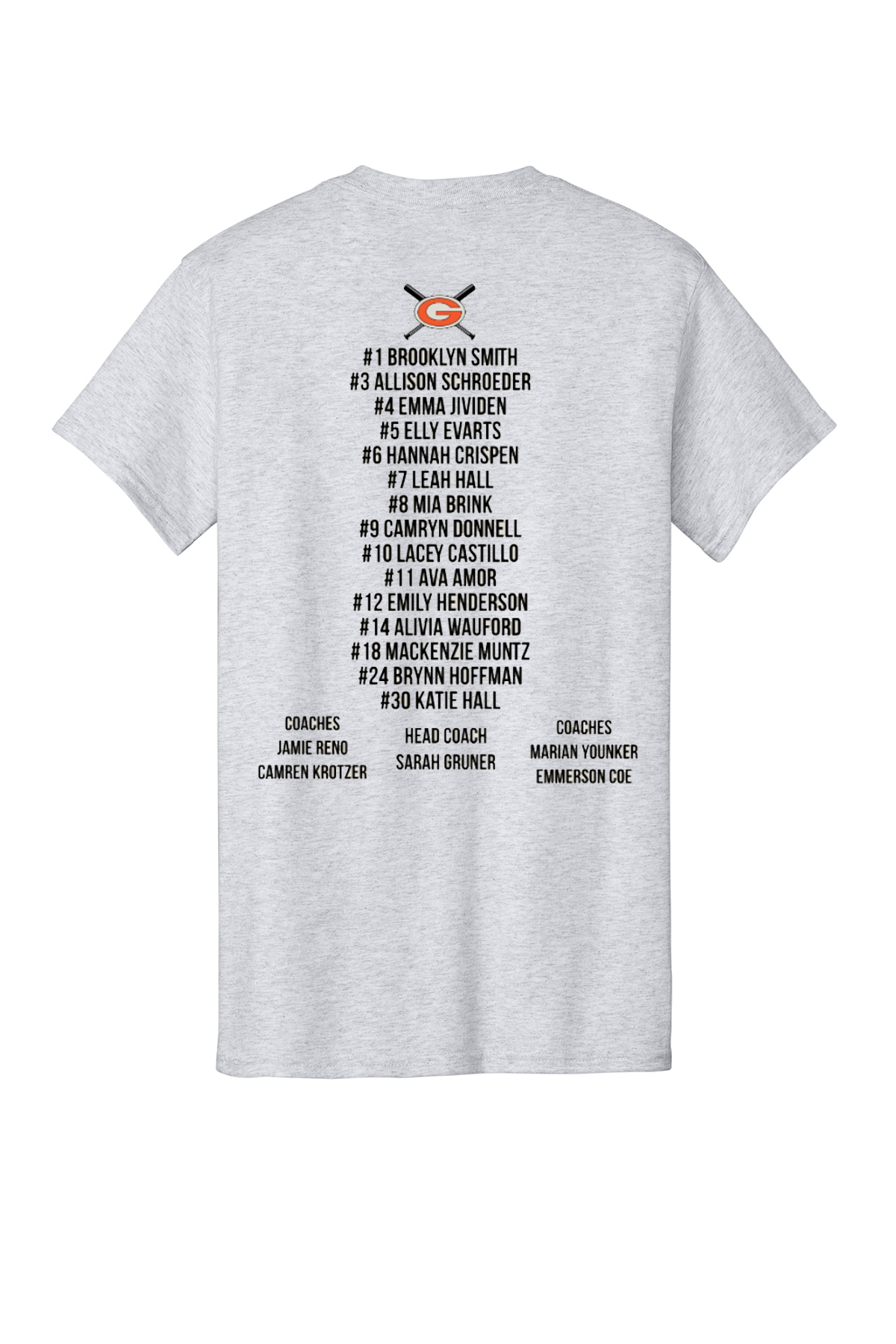 Gibsonburg Softball Champion T-Shirt