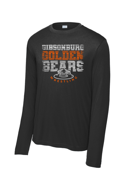 Wrestling Dri Fit Long Sleeve