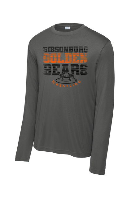 Wrestling Dri Fit Long Sleeve