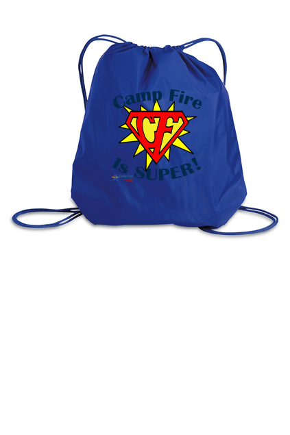 Camp Fire SUPER Cinch Bags