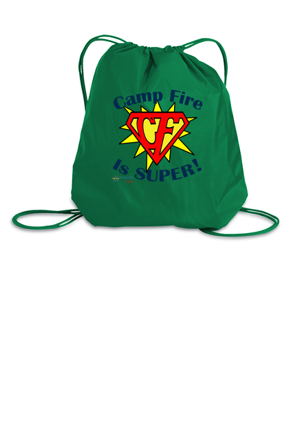 Camp Fire SUPER Cinch Bags