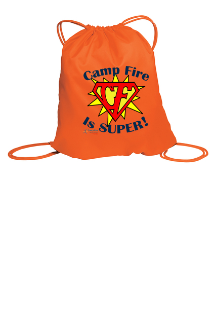 Camp Fire SUPER Cinch Bags