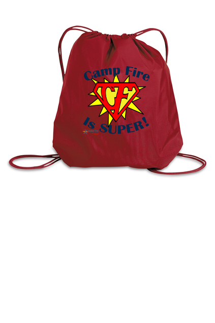 Camp Fire SUPER Cinch Bags