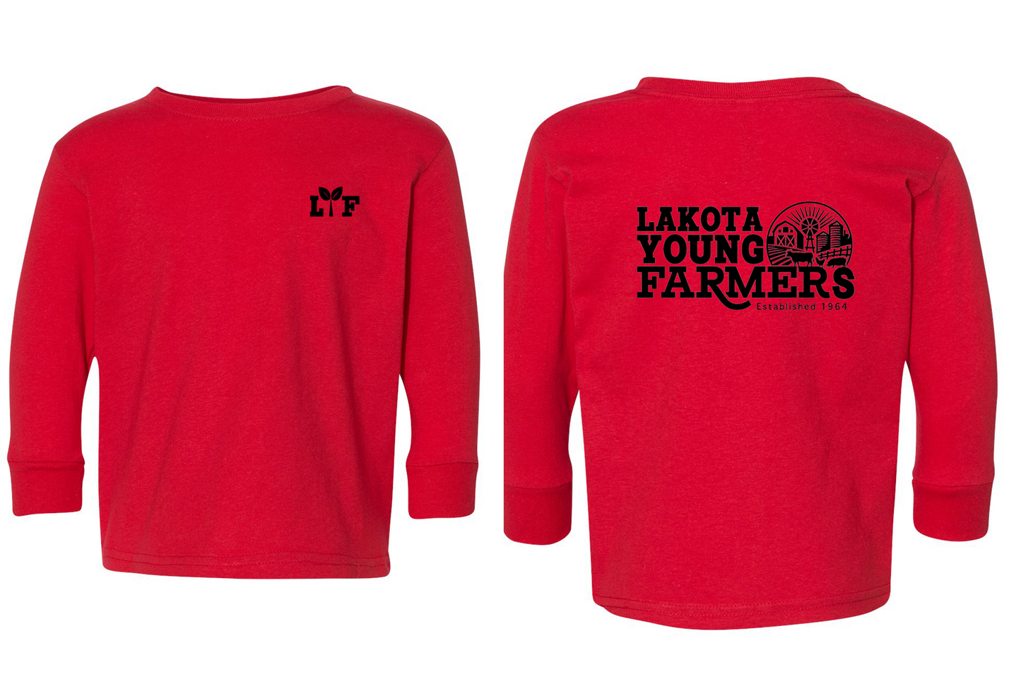 LYF Toddler Long Sleeve Shirt