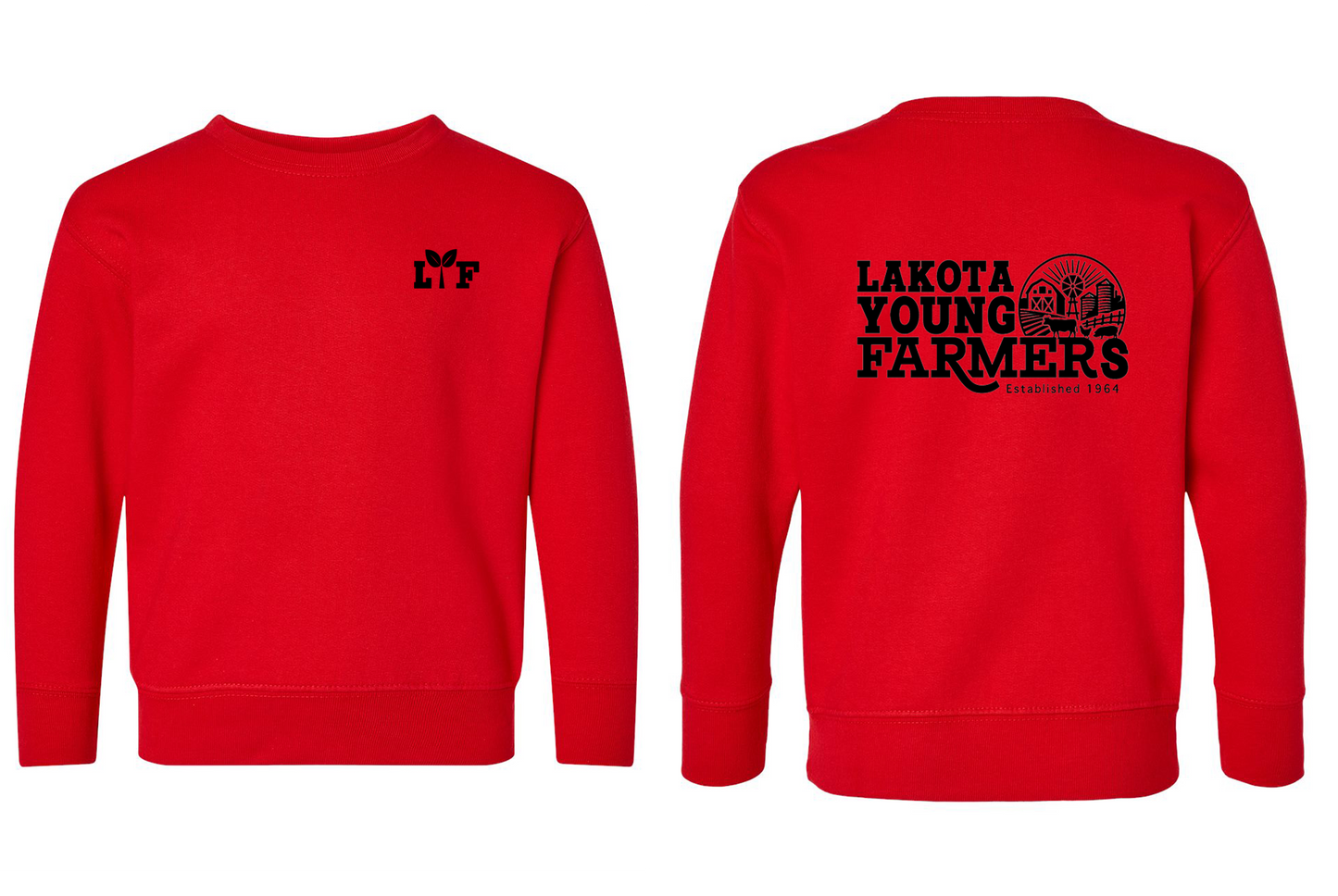 LYF TODDLER Crewneck Sweatshirts