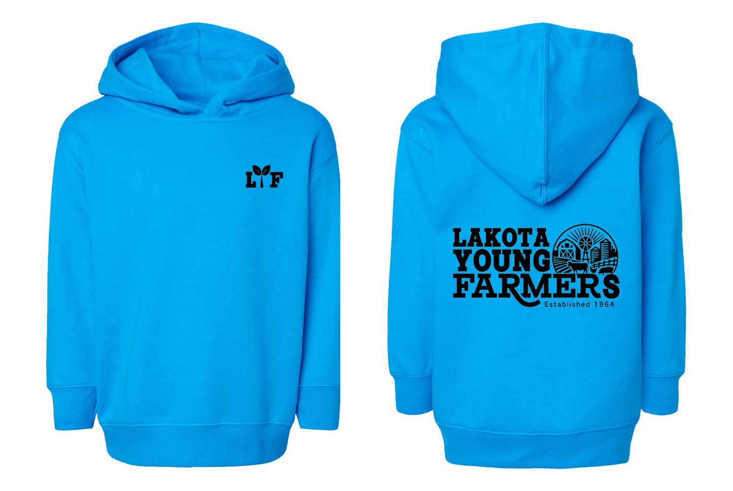 LYF Toddler Hooded Sweatshirts