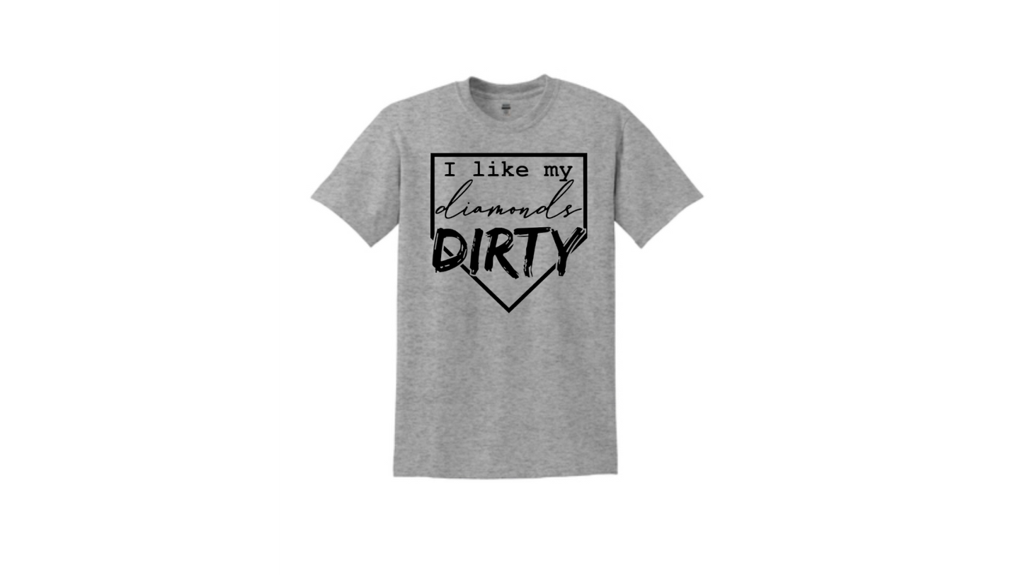 Bellevue Dirty Diamonds T-Shirt