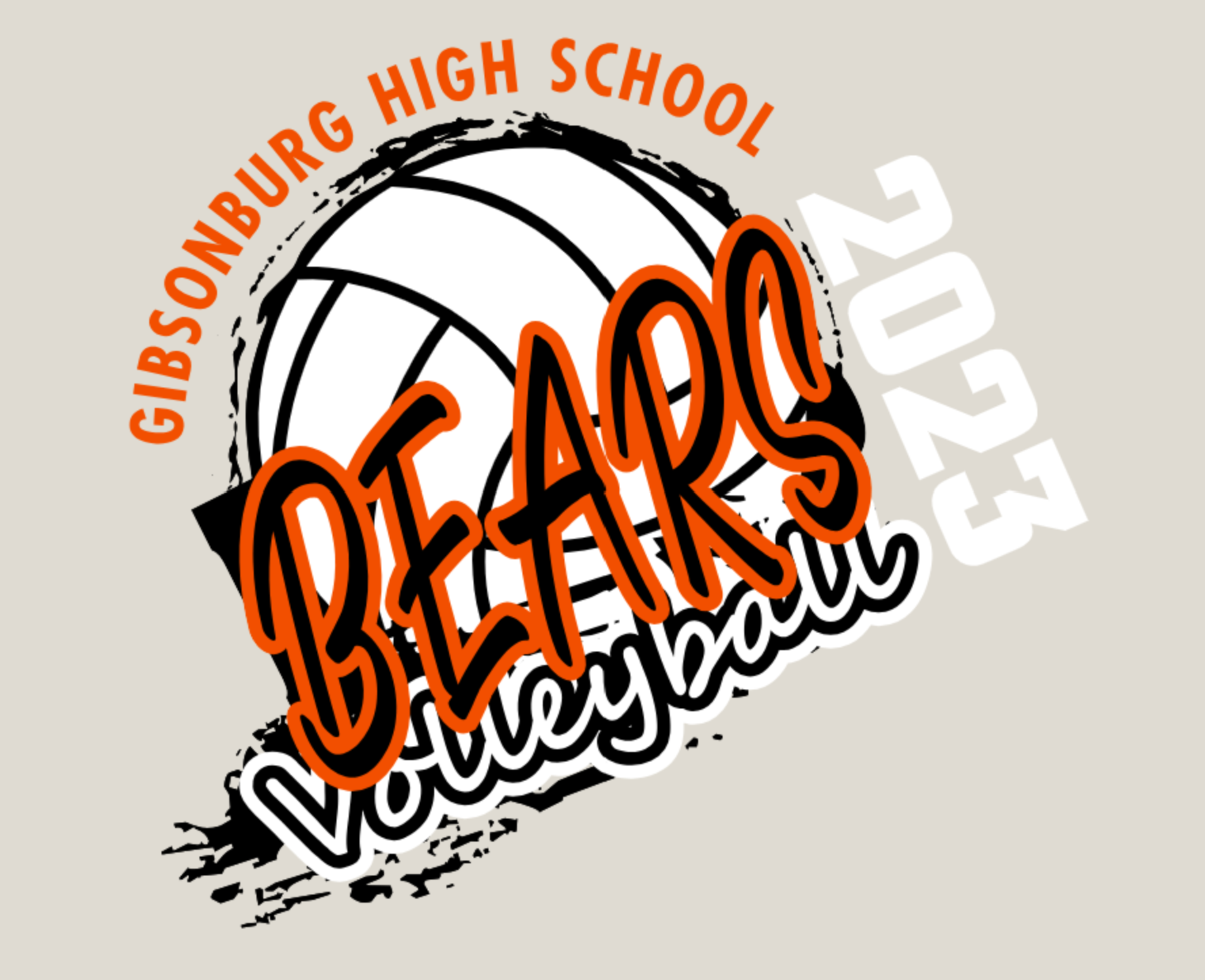 Gibsonburg Varsity Volleyball - The Bears Den Embroidery and Apparel