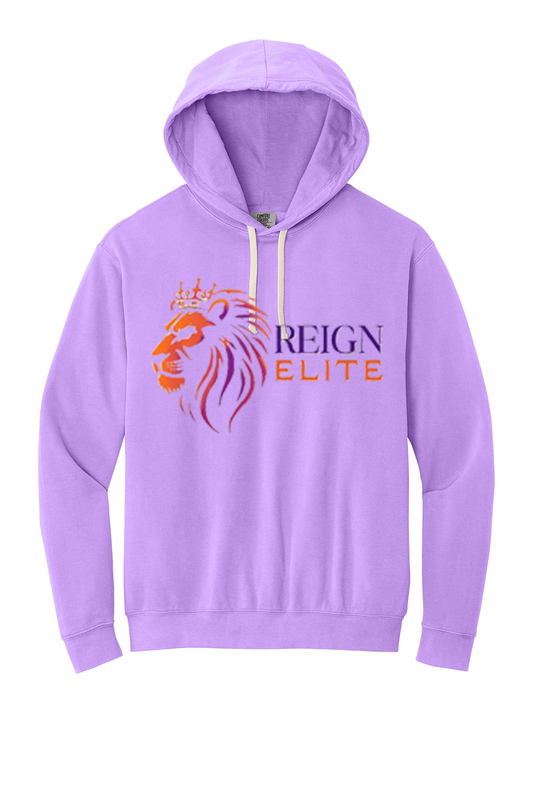 Reign Elite Comfort Color Light Hooded Sweatshirt
