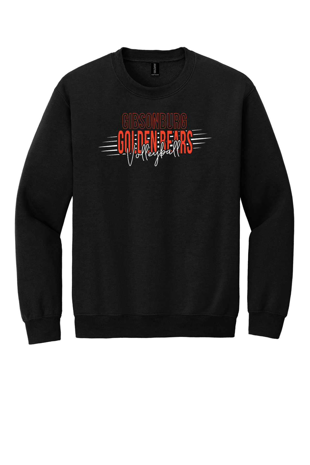 Biddy Volleyball Fan Crewneck Sweatshirt