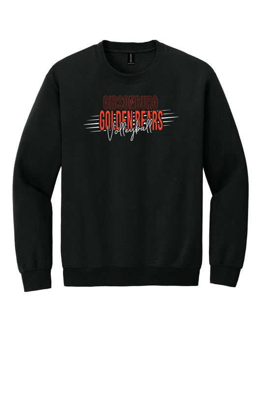 Biddy Volleyball Fan Crewneck Sweatshirt