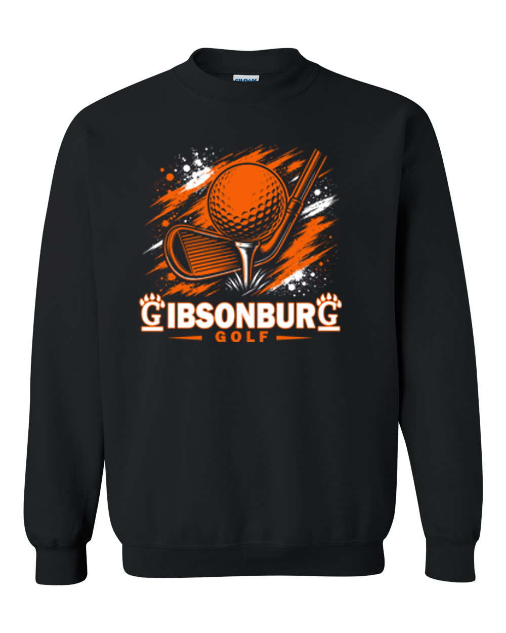 Gibsonburg Golf Crewneck Sweatshirt