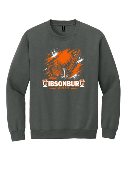Gibsonburg Golf Crewneck Sweatshirt