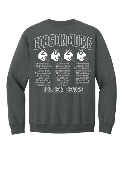Charcoal Playoff Crewneck