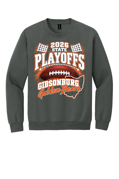 Charcoal Playoff Crewneck