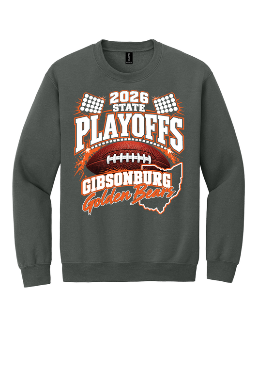 Charcoal Playoff Crewneck