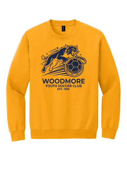 Woodmore Soccer Club Gold Apparel