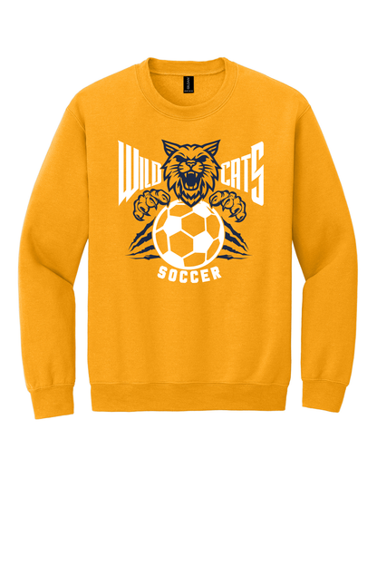 Woodmore Soccer Wildcats Gold Apparel