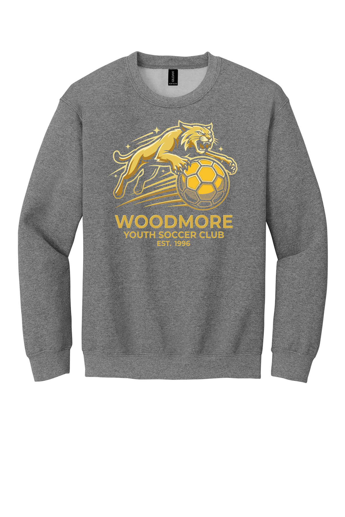 Woodmore Soccer Club Graphite Heather Apparel