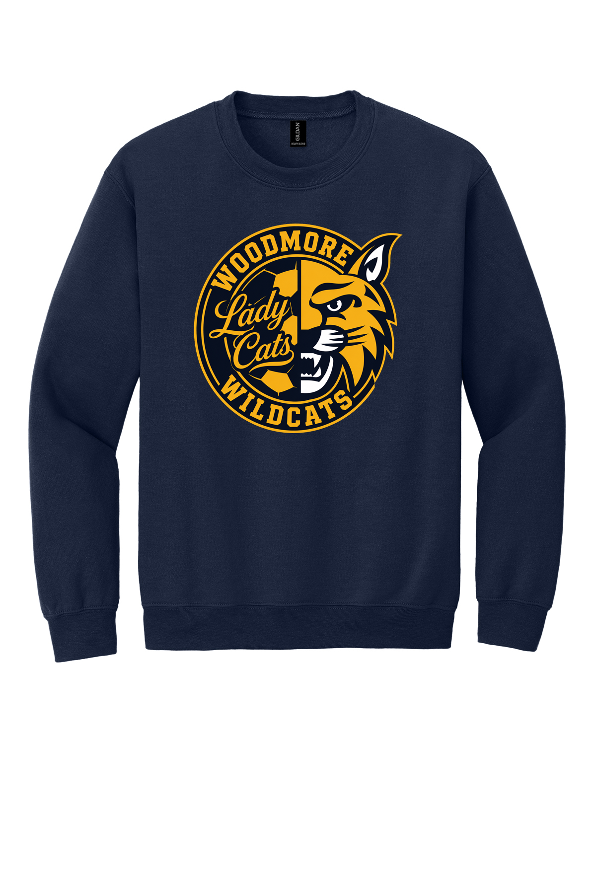 Lady Cats Navy Apparel
