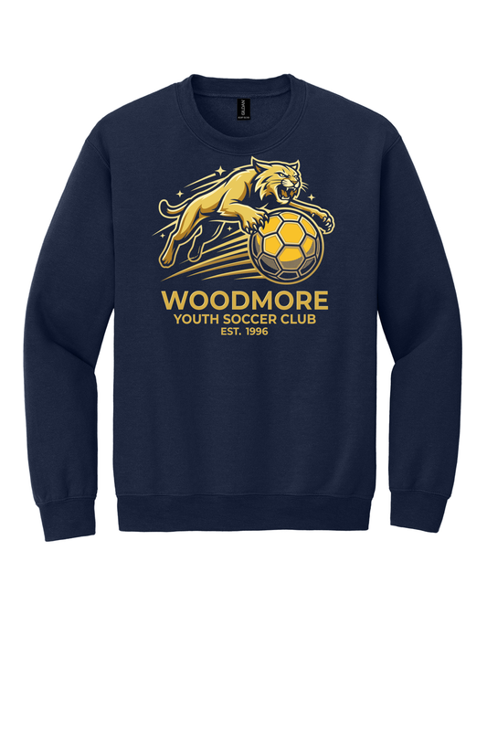 Woodmore Soccer Club Navy Apparel
