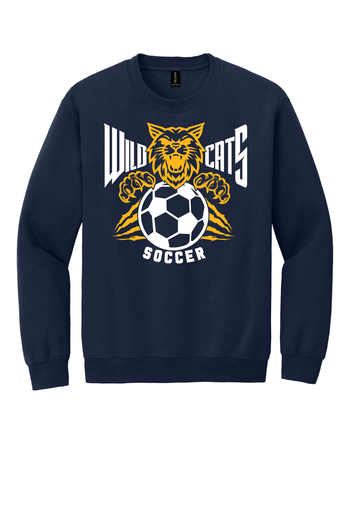 Woodmore Soccer Wildcats Navy Apparel