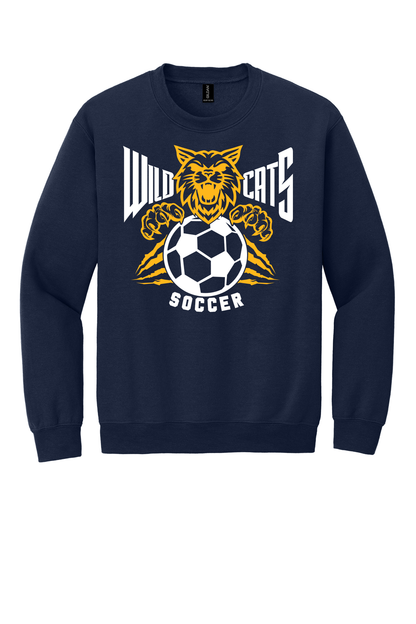 Woodmore Soccer Wildcats Navy Apparel