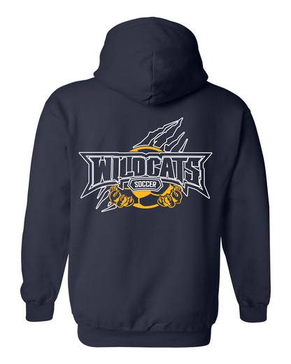 Hooded Sweatshirt with SCRATCH LOGO ON BACK