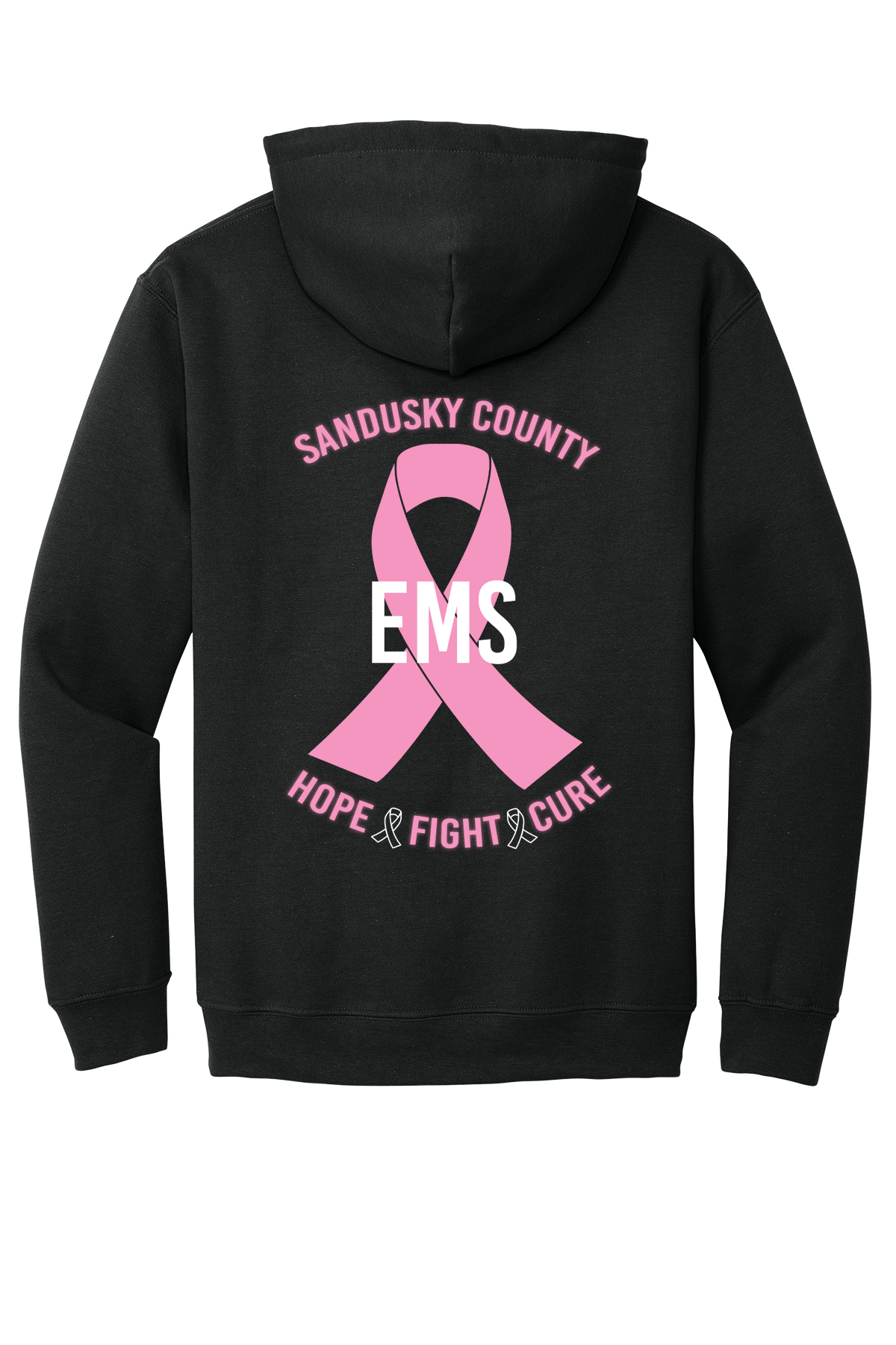 EMS Ribbon Hooded Sweatshirt