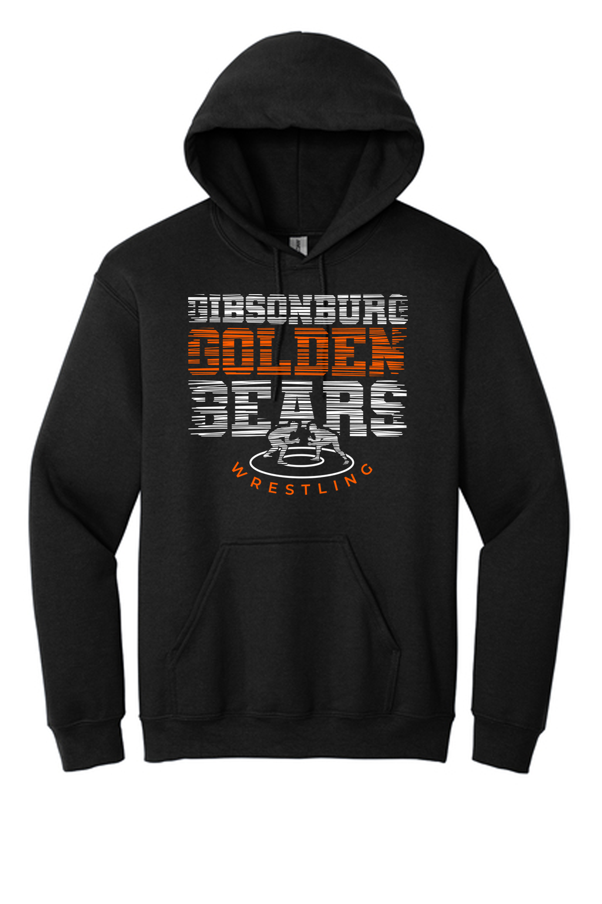 Wrestling Hooded Sweatshirt