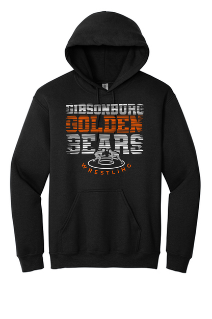 Wrestling Hooded Sweatshirt