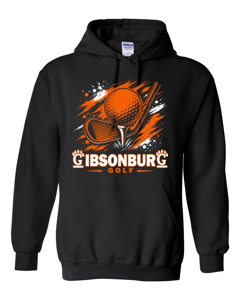 Gibsonburg Golf Hooded Sweatshirt