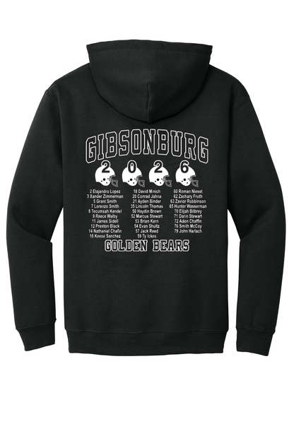 Black Playoff Hooded Sweatshirt