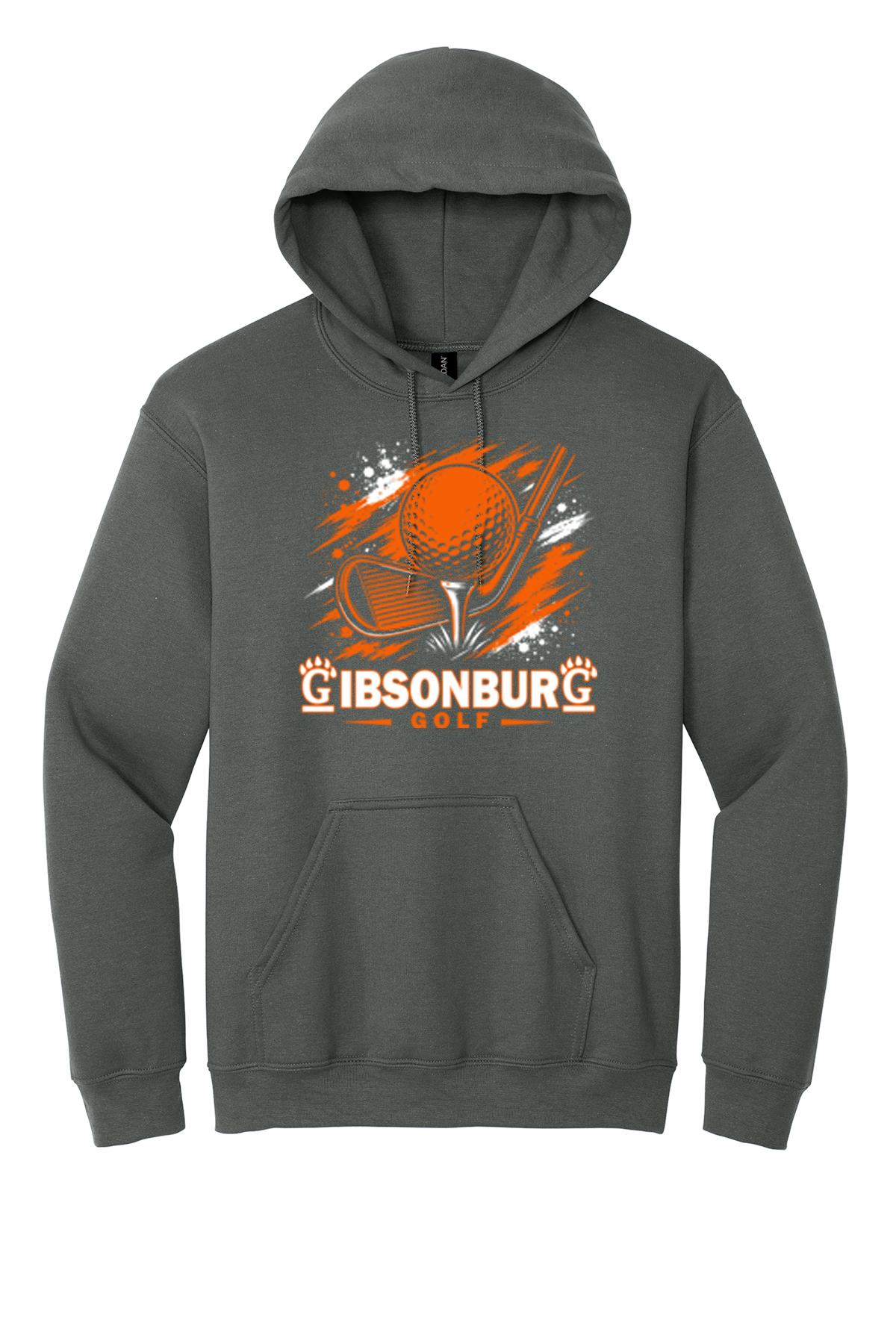 Gibsonburg Golf Hooded Sweatshirt
