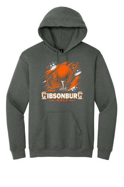 Gibsonburg Golf Hooded Sweatshirt