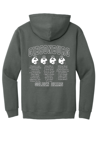 Charcoal Playoff Hooded Sweatshirt