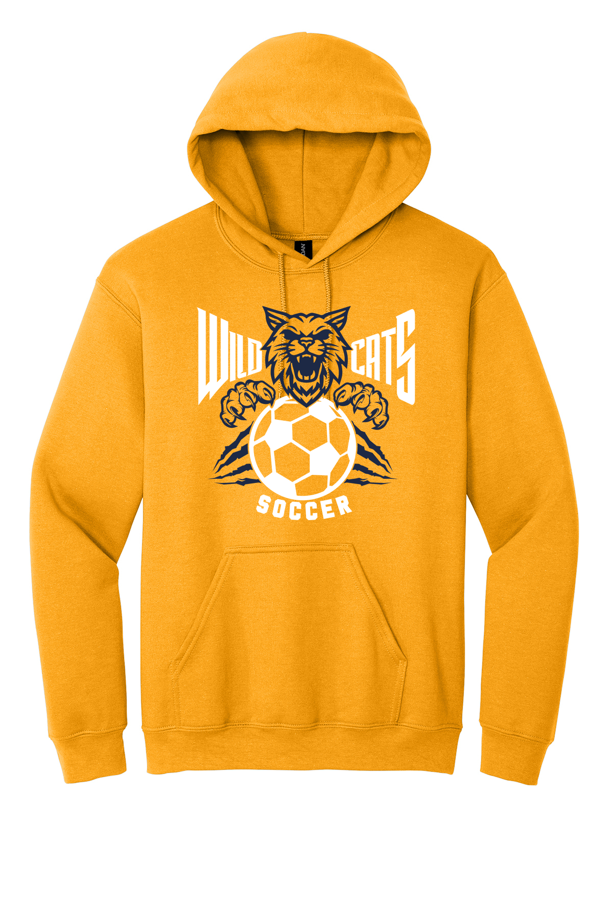 Woodmore Soccer Wildcats Gold Apparel