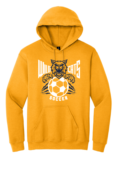 Woodmore Soccer Wildcats Gold Apparel