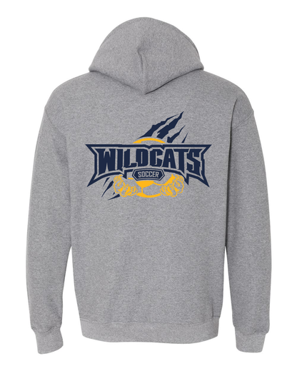 Hooded Sweatshirt with SCRATCH LOGO ON BACK