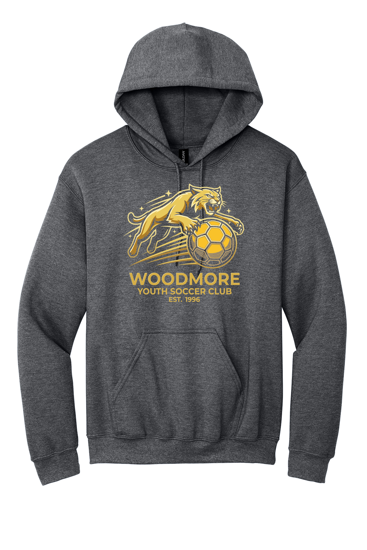Woodmore Soccer Club Graphite Heather Apparel
